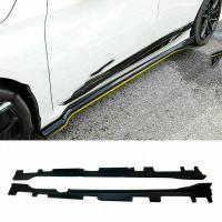 ABS Side Skirt Extension Splitters durable PC