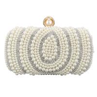 Beaded Clutch Bag with chain PC