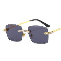 PC-Polycarbonate for man Sun Glasses sun protection & with rhinestone PC