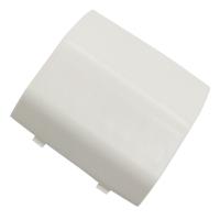 ABS Rear View Mirror Cover durable Solid white PC