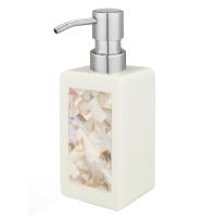 Resin Soap Bottle durable plated PC