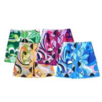Polyester High Waist Package Hip Skirt slimming printed PC