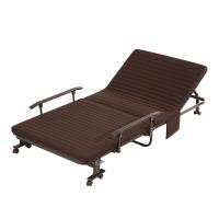 Iron adjustable Foldable Bed PC