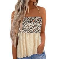 Lace & Polyester Slim Tube Top & breathable PC