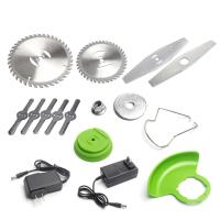 Engineering Plastics & Stainless Steel & Zinc Alloy Lawn Mower Blade PC