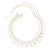 Alloy Steel Multilayer Body Chain for women PC