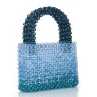 Acrylic Handbag & transparent blue PC