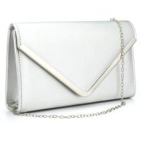 Polyester Clutch Bag with chain PC