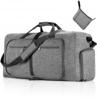 Oxford independent place for shoes & foldable Travelling Bag large capacity Solid PC