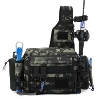 Nylon Multifunction Fishing Bag hardwearing & waterproof Polyester PC