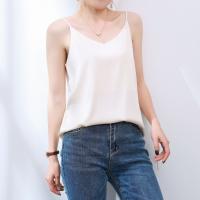 Polyester Camisole backless & loose Solid PC