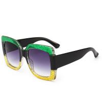 Metal & PC-Polycarbonate Sun Glasses anti ultraviolet & unisex PC