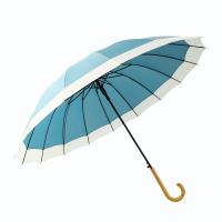 Glasvezel & Legeringsstaal & Pongee Paraplu meer kleuren naar keuze stuk