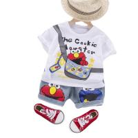 Fine Quality Cotton slim Boy Clothing Infant Clothes Suits Casual Sport T Shirt Pants Kid Child Clothes Suits Baby clothes&two piece pants&top set