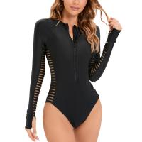 Polyamide One-piece Swimsuit & sun protection Solid PC