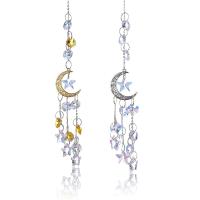 Crystal Glass & Stainless Steel Creative Windbell Ornaments PC