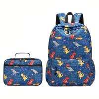Polyester Load Reduction Backpack large capacity Cartoon PC