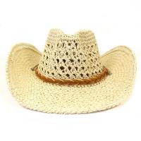 Straw Sun Protection Straw Hat For Parent-Child & unisex & breathable PC