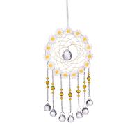 Crystal & Metal & Feather Dream Catcher Hanging Ornaments PC