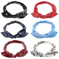 Cloth Hairband for women printed PC