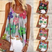 Cotton Camisole & loose printed PC