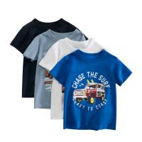 Algodón Camiseta chico, impreso, más colores para elegir,  trozo