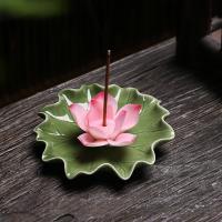 Porcelain Incense Seat for home decoration handmade PC