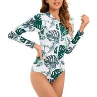 Polyamide One-piece Swimsuit & skinny style printed PC
