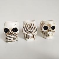 Resin Creative Flower Pot skull pattern Lot
