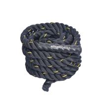 Polyester Physical Training Seil, schlicht gefärbt, Solide, Schwarz,  Stück