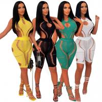 Polyamide & Nylon Middle Waist Women Romper & hollow Solid PC