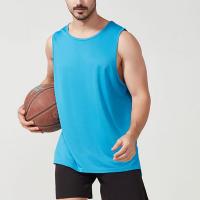 Polyester Quick Dry Athletic Tank Top & sweat absorption & breathable Solid PC