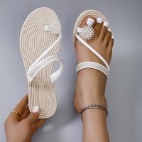 PU Leather Women Sandals hardwearing Pair