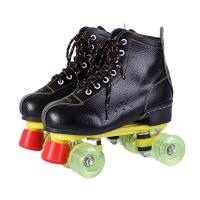 Rubber & PU Leather Roller Skates for sport PC