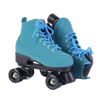PU Leather Roller Skates for sport Pair