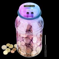 Plastic With light Money Bank Plastic Injection PC