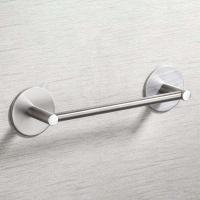 304 Stainless Steel Punch-free Towel Bars Solid silver PC