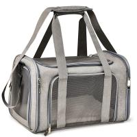 Oxford foldable Pet Carry Handbag portable & breathable PC