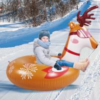 PVC Inflatable Snow Tube christmas design PC