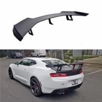 2016-2021 Chevrolet Camaro Vehicle Spoilers durable Matte Black Sold By PC