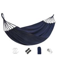 Canvas Hammock portable plain dyed Solid PC