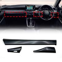 2021-2022 Honda Binzhi/HR-V Vehicle Dashboard Seal Strip three piece  Solid black Sold By Set