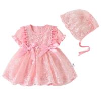 Cotton Baby Skirt & two piece Hat & dress floral Set