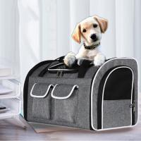 Canvas Pet Carry Handbag portable & waterproof & breathable Solid PC
