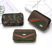 Canvas Cell Phone Bag portable camouflage PC