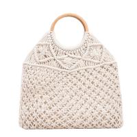 Cotton Cord Woven Tote soft surface & hollow Solid PC