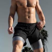 Polyester Pantalons de sport pour hommes Imprimé Lettre plus de couleurs pour le choix pièce