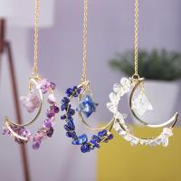 Crystal Windbell Ornaments for home decoration polished PC