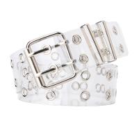 PVC Easy Matching Fashion Belt & hollow Solid PC