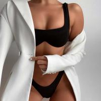 Polyamid Bikini, Solide, mehr Farben zur Auswahl,  Festgelegt
